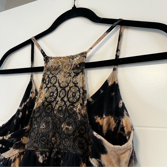 Ecote | Tie Dye Babydoll Tank Top - Picture 10 of 14